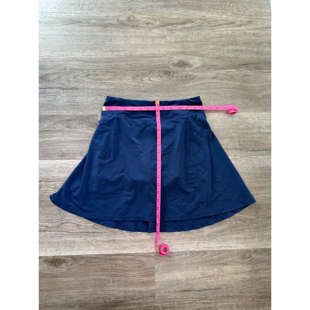Athleta Girl School Athletic Skort Navy Blue XL 14 Active Skirt - Picture 9 of 9